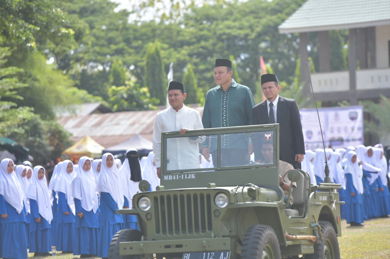 Wagub Aceh: Pesantren Oemar Diyan Jadi Pionir Pendidikan Modern Islami
