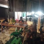 Personel Polsek Kluet Utara Laksanakan Patroli Malam Sosialisasi Bahaya Narkoba dan Judi Online