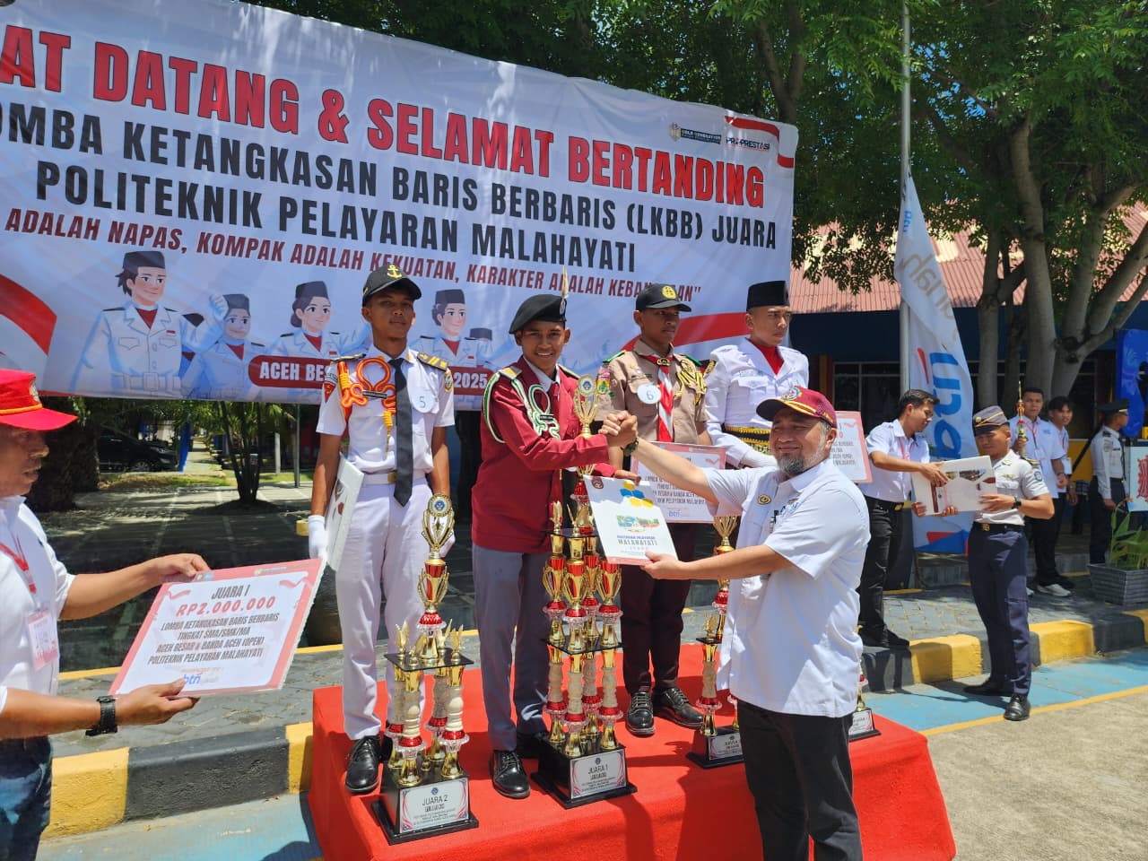 SMA Kartika XIV-1 Juara pertama LKKB Se – Banda Aceh dan Aceh Besar