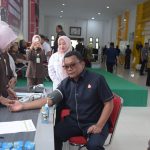 Kejaksaan Tinggi Aceh Gelar Donor Darah Peringati Hari Lahir Kejaksaan