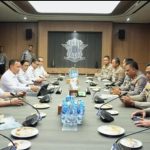 Kolaborasi dan Koordinasi Wujudkan Keselamatan Lalu Lintas, Korlantas Polri Rapat Kerja Bersama Dirjen Hubdat