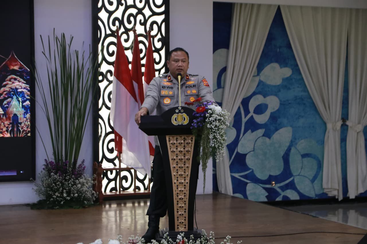 Polda Jabar Gelar Rakernis Fungsi Tahanan dan Barang Bukti, Perkuat Kordinasi