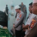Kapolda Aceh Melayat ke Rumah Duka Istri Personel Polres Pidie