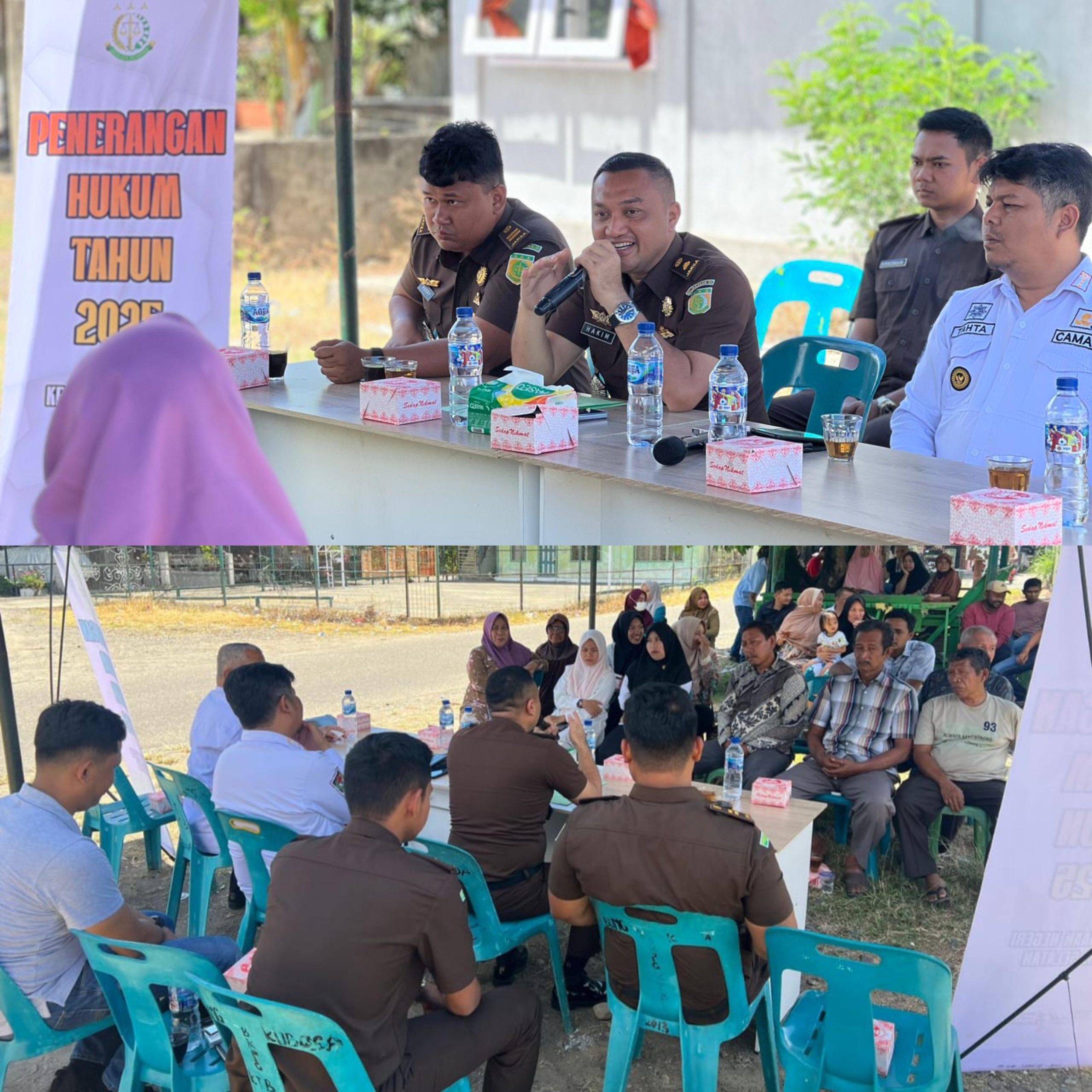 Bidang Intelijen Kejari Aceh Selatan Gelar Penerangan Hukum Perihal ”Peran Kejaksaan Dalam Penegakan Hukum dan Permasalahan Hukum di Masyarakat”
