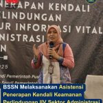 BSSN Melaksanakan Asistensi Penerapan Kendali Keamanan Perlindungan IIV Sektor Administrasi Pemerintahan