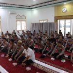 Polres Aceh Selatan Gelar Binrohtal Virtual untuk Tingkatkan Iman dan Taqwa Personel