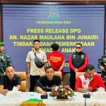 Kejati Aceh dan Polda Aceh Amankan DPO Kejari Sabang a.n. Nazar Maulana Bin Junaidi