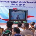 Pangdam Iskandar Muda Hadiri Vicon dan Gerakan Pangan Murah SPHP di Banda Aceh