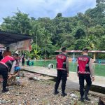 Sat Samapta Polres Aceh Selatan Laksanakan Patroli di Objek Wisata Tapaktuan