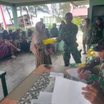 ‎Hari Kedua Gerakan Pangan Murah Beras PSHP, Warga Serbu Koramil Samadua