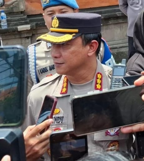 Pasca Demo Polda Bali Pastikan Situasi Kamtibmas Bali Tetap Aman & Kondusif