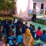 Satlantas Polres Aceh Selatan Terus Kenalkan Rambu Lalu Lintas kepada Anak Usia Dini