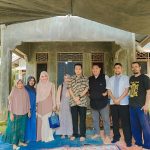 Soliditas PW IWO Aceh: Sambangi Rumah Duka Sekretaris PD IWO Kota Banda Aceh di Nisam Antara