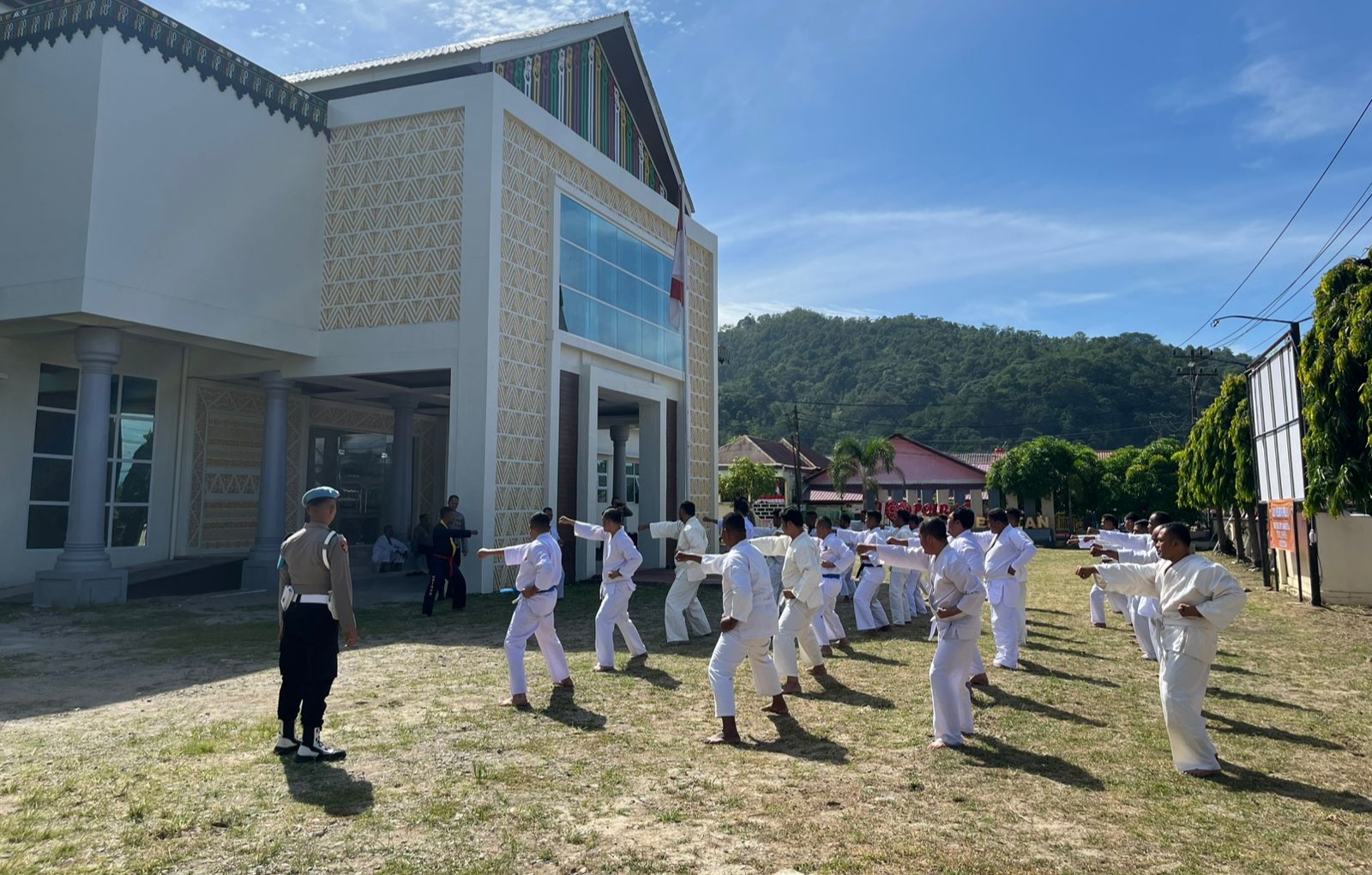 Polres Aceh Selatan Gelar Ujian Beladiri Polri bagi Personel UKP TMT 01 Januari 2026