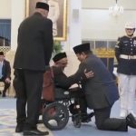 Presiden Prabowo Anugerahkan Bintang Jasa Utama kepada Teungku Nyak Sandang