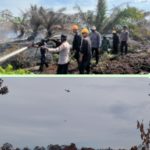 Hari ke-10 Penanganan Karhutla di Bakongan, Api Padam Total Berkat Kerja Sama Tim Satgas