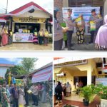 Polres Aceh Selatan Gelar Gerakan Pangan Murah Tahap II, Ringankan Beban Masyarakat dengan Harga Terjangkau