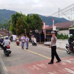 Satlantas Polres Aceh Selatan Laksanakan Gatur Pagi, Wujudkan Kamseltibcarlantas di Jam Sibuk