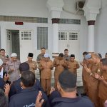 Kapolda Aceh Bersama Pengurus Masjid Raya Doakan Aksi Hari Ini Berjalan Damai dan Lancar
