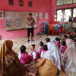 Polisi Sahabat Anak, Sat Lantas Polres Aceh Selatan Kenalkan Rambu Lalu Lintas Sejak Usia Dini