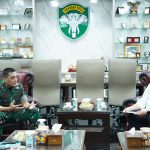 Pangdam IM Terima Audiensi Kepala Balai Penataan Bangunan, Prasarana dan Kawasan Aceh
