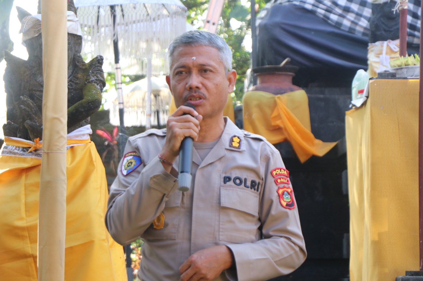 Polda Bali dan Driver Ojol Gelar Doa Bersama untuk Affan Kurniawan