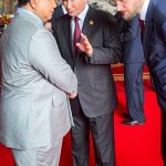 Presiden Prabowo Adakan pertemuan khusus dengan Presiden Federasi Rusia