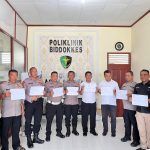 Polres Aceh Selatan Gelar Tes Urine Personel Peserta Seleksi PAG T.A. 2025