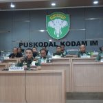 Menjelang Sertijab, Pangdam Iskandar Muda Pamitan kepada Satuan Jajaran secara Virtual