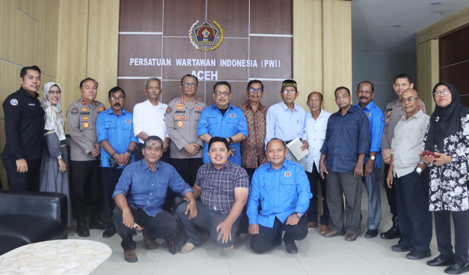 Polda Aceh Apresiasi Peran Strategis Pers dalam Meredam Situasi saat Demo