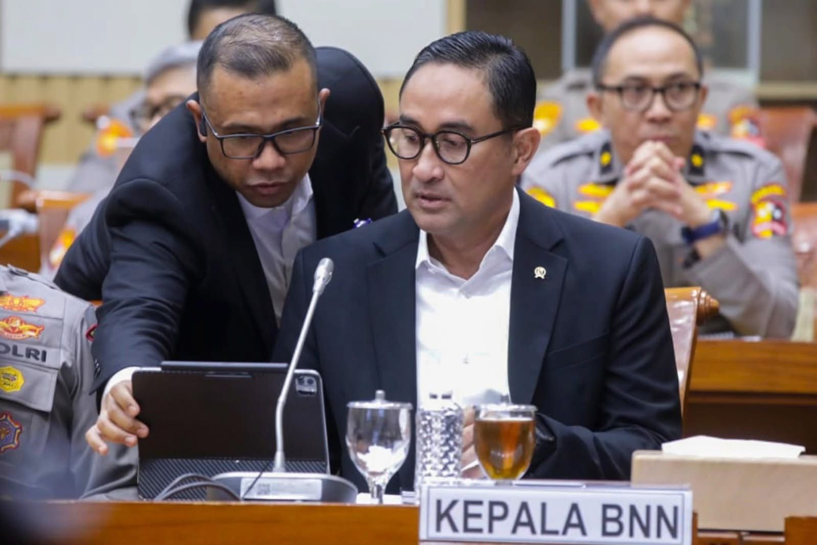 Didukung Penuh DPR, BNN Mantapkan Langkah Berantas Narkoba Lewat Pendekatan Kemanusiaan