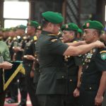 Kasad Pimpin Serah Terima Jabatan Pangdam Iskandar Muda di Mabesad