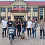 Polres Aceh Selatan Ungkap Kasus Curanmor di SPBU Geulumbuk