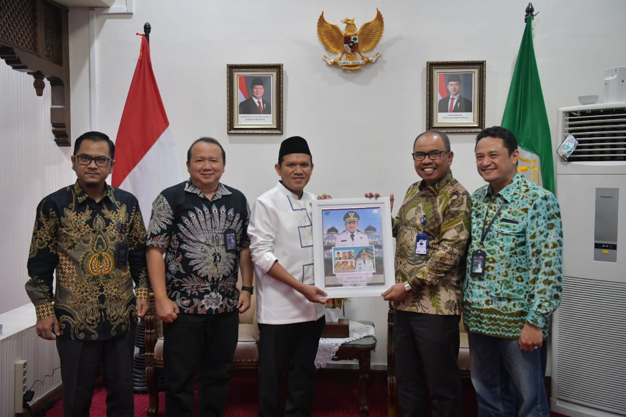Wagub Aceh Ajak PT Pos Sukseskan Program KDMP dan MBG