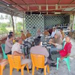 Polsek Samadua Gelar Saweu Keude Kopi, Jalin Silaturahmi dan Sampaikan Himbauan Kamtibmas