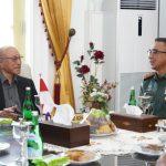 Pangdam Iskandar Muda Silaturahmi dengan Wali Nanggroe Aceh