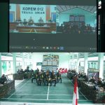 ‎Kodim 0107/Aceh Selatan Gelar Latihan Gladi Posko Tingkatkan Kesiapan Penanggulangan Bencana Alam Tahun 2025