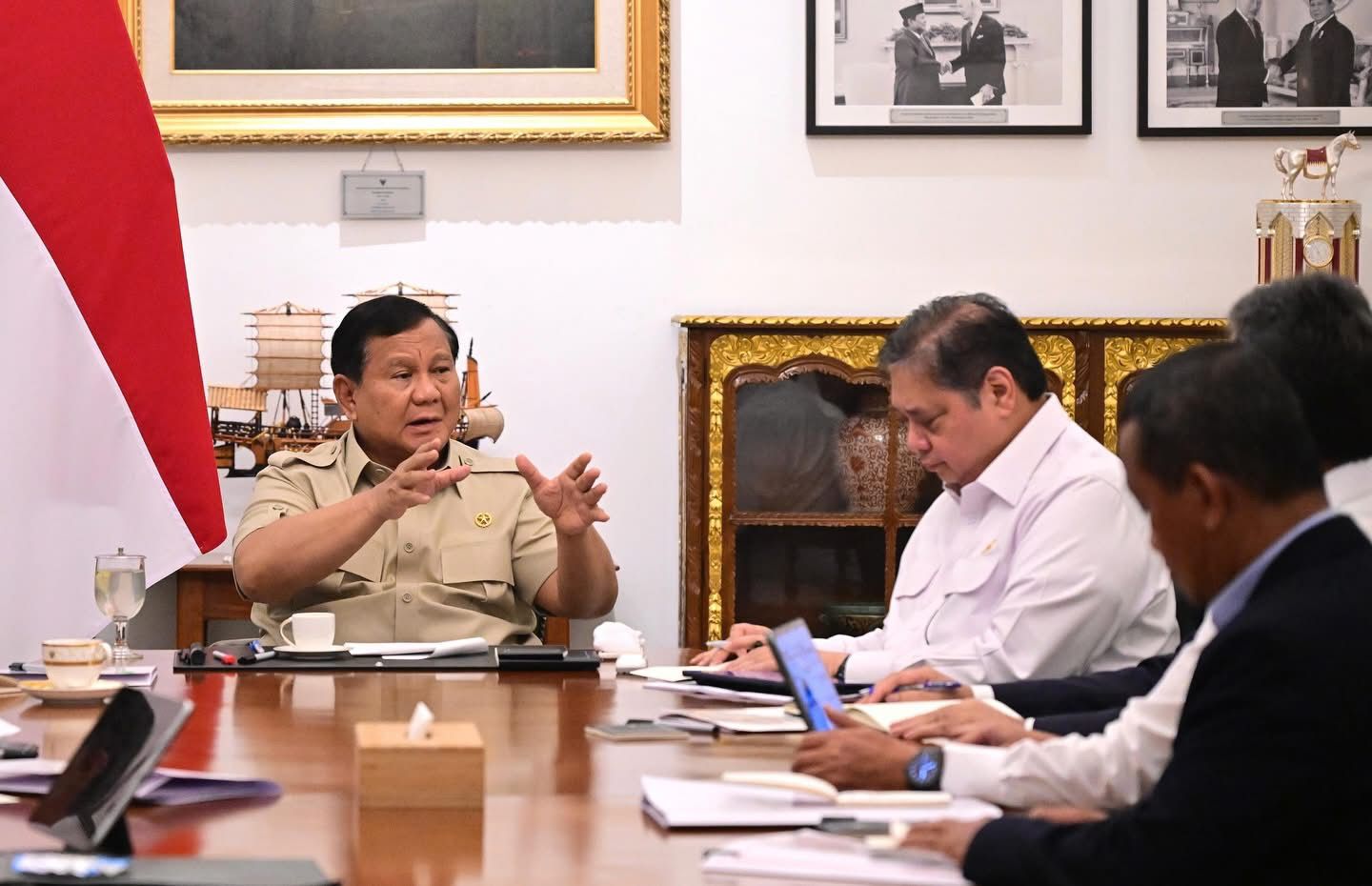 Pemerintah Menyiapkan 8 Program Akselerasi Pembangunan Tahun 2025