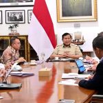 Presiden Prabowo Pimpin Rapat Terbatas bersama Sejumlah Menteri KMP di Istana Merdeka