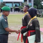 Pangdam Iskandar Muda Tutup Latihan Kader Pelatih Pencak Silat Militer di Banda Aceh
