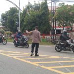 Polsek Tapaktuan Laksanakan Gatur Pagi Wujudkan Kelancaran Arus Lalin di Jam Sibuk