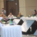 Wagub Aceh Bahas Ekonomi Syariah dan Pengembangan Kawasan Sabang Bersama Komisi VI DPR RI