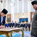 Presiden Prabowo Melantik Ahmad Dofiri sebagai Penasihat Khusus Presiden Bidang Keamanan dan Ketertiban Masyarakat, dan Reformasi Kepolisian