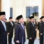Presiden Prabowo Lantik Dua Menteri dan Tiga Wakil Menteri Kabinet Merah Putih