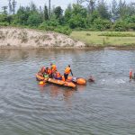 ‎Kodim 0107/Aceh Selatan Gelar Latihan Lapangan Penanggulangan Banjir