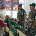 Sambut HUT Ke – 80 TNI, Kodam Iskandar Muda Gelar Donor Darah tersebar