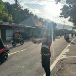 Wujud Pelayanan Prima, Sat Samapta Laksanakan Strong Point Setiap Pagi