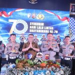 Polda Jabar Gelar Syukuran Hari Lalu Lintas Bhayangkara ke-70, Angkat Tema “Lalu Lintas Modern yang Berkeselamatan Menuju Indonesia Emas”