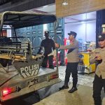 Cegah Aksi Kejahatan, Polsek Kluet Utara Gelar Patroli Malam