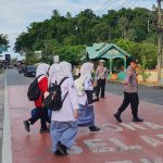 Polsek Tapaktuan Gelar Gatur Pagi jaga Kelancaran Lalu Lintas